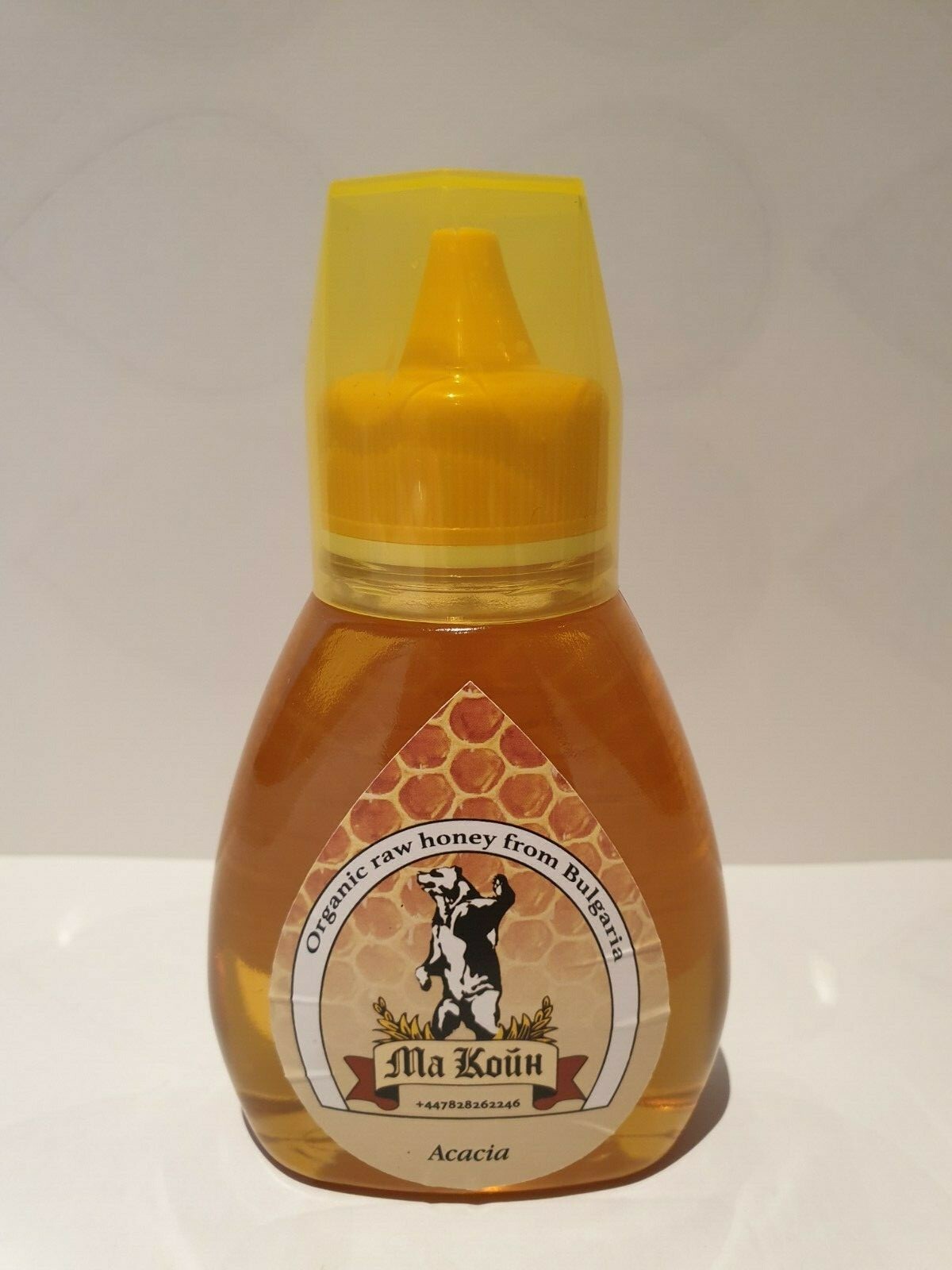 Organic Raw Acacia Honey 250g